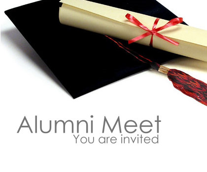 Alumni Meet is held on 25 January 2017